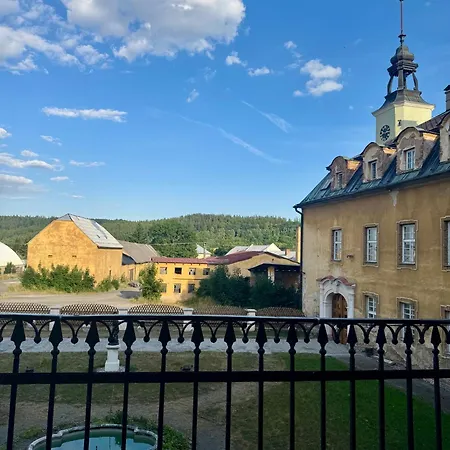 Zámek Hošťálkovy Hostalkovy